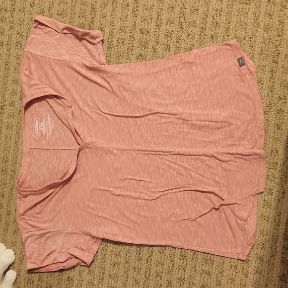 L.L. Bean Tops - Pink shirt